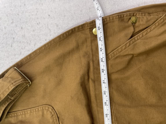DICKIES OVERALLS WORKWEAR CAMEL UNISEX PRE OWNED
