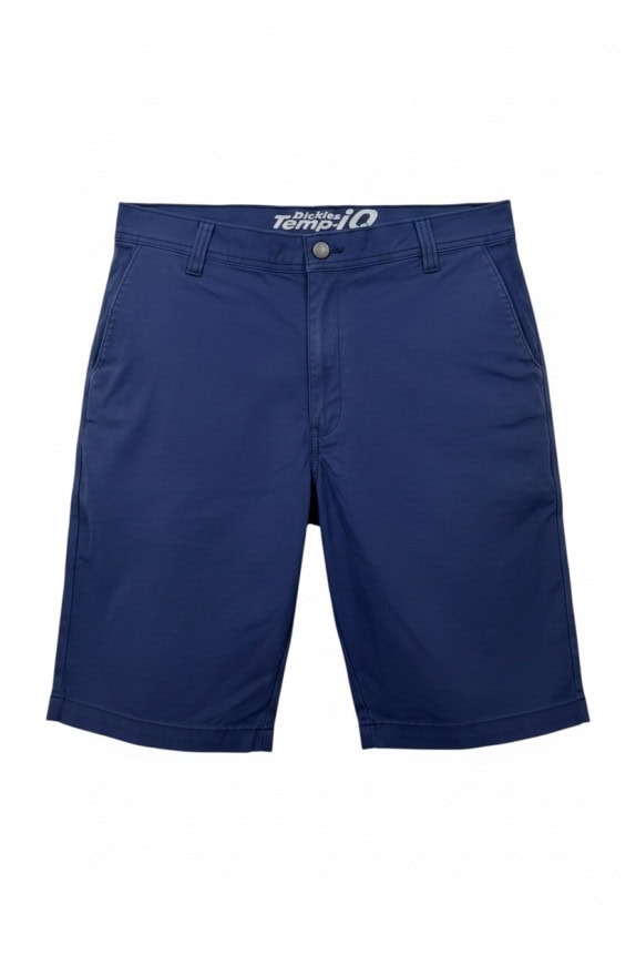 DICKIES CHINO SHORTS WORKWEAR BLUE MEN PRE OWNED M