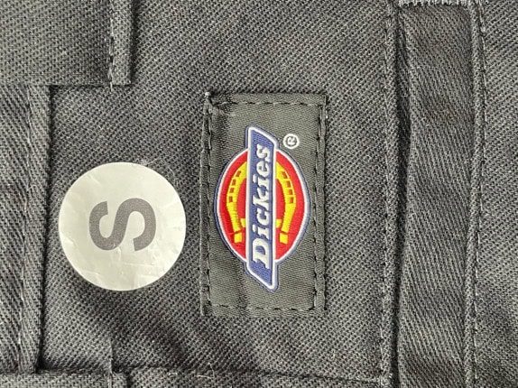 DICKIES ΣΟΡΤΣ WORKWEAR ΜΑΥΡΟ UNISEX PRE OWNED S