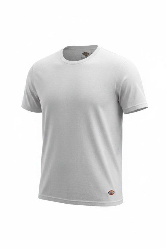DICKIES T-SHIRT LOGO BIANCO UNISEX M