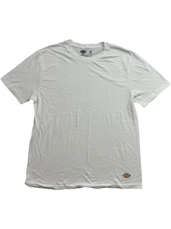 DICKIES T-SHIRT LOGO WHITE UNISEX M