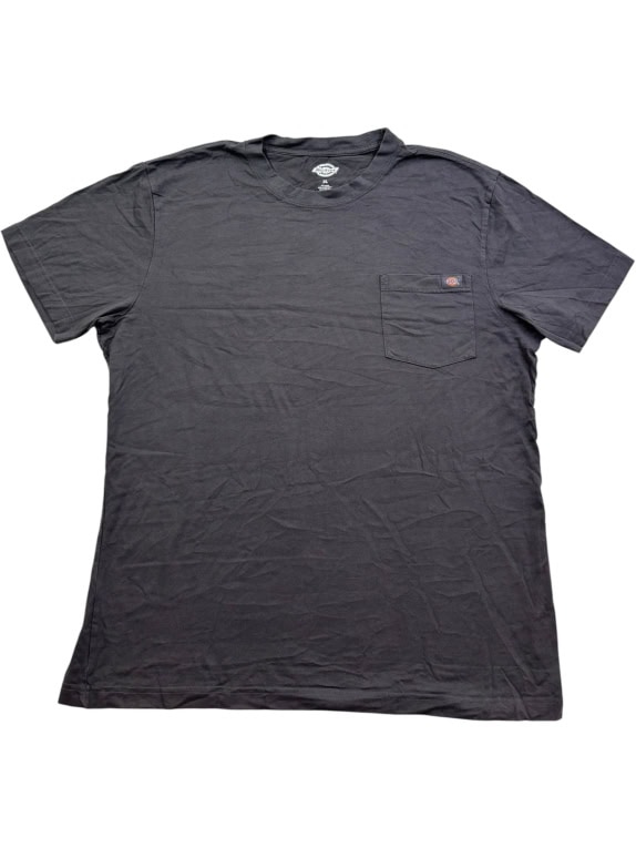 DICKIES T-SHIRT ΜΕ ΤΣΕΠΗ ΓΚΡΙ UNISEX XL
