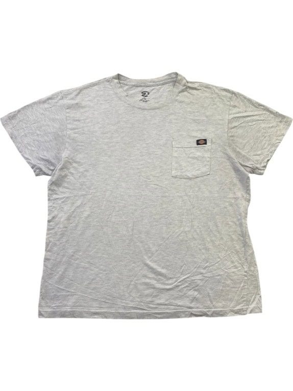 DICKIES T SHIRT MINIMAL ΓΚΡΙ ΜΕΛΑΝΖΕ ΑΝΤΡΙΚΟ PRE OWNED XL