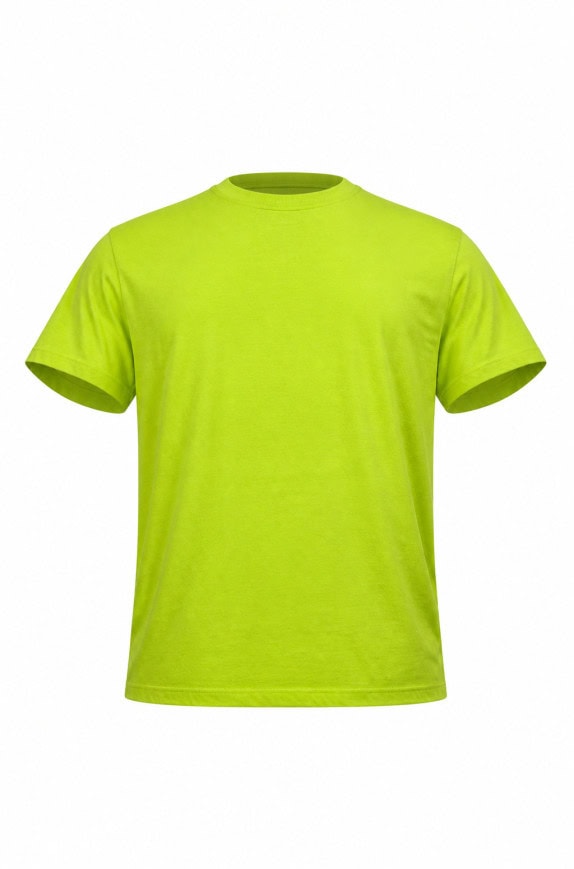 DICKIES T SHIRT MINIMAL VERDE LIME UOMO PRE OWNED XL