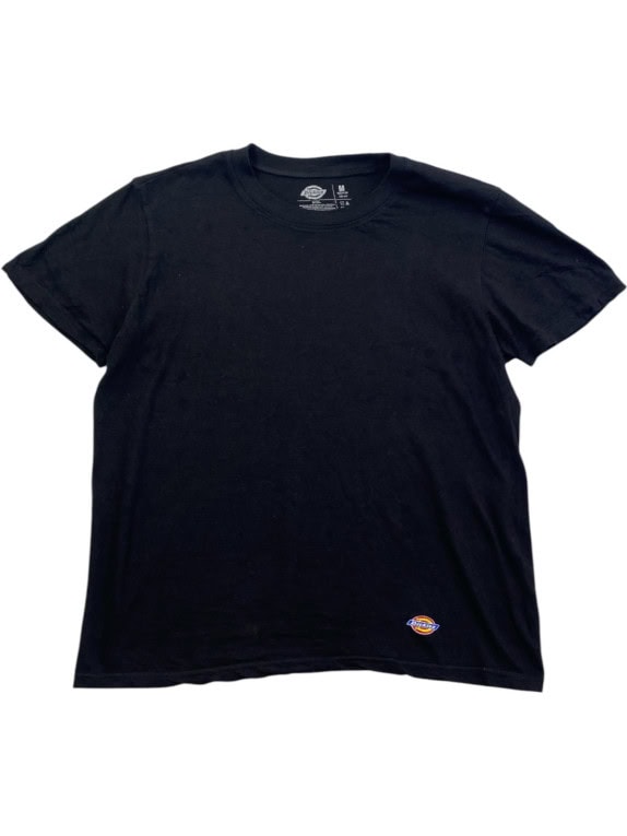 DICKIES T SHIRT MINIMAL ΜΑΥΡΟ ΑΝΤΡΙΚΟ PRE OWNED M