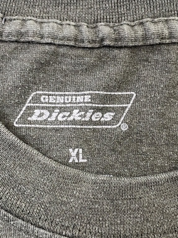 DICKIES T SHIRT WORKWEAR CHARCOAL ΑΝΤΡΙΚΟ PRE OWNED XL