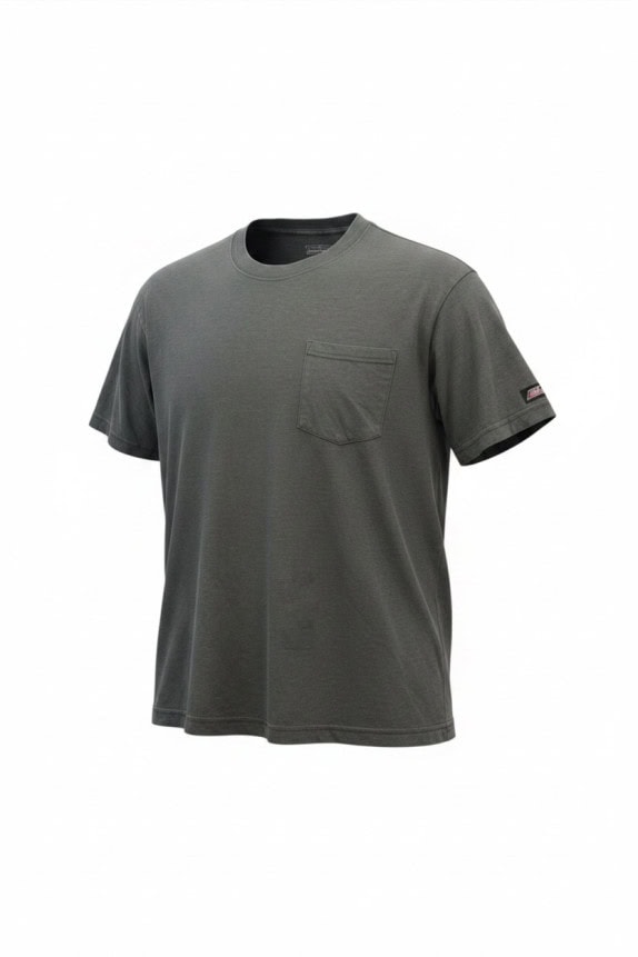 DICKIES T SHIRT WORKWEAR CHARCOAL MENS PRE OWNED XL