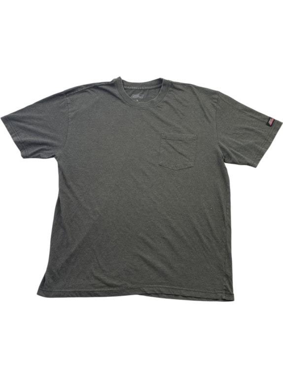 DICKIES T SHIRT WORKWEAR CHARCOAL ΑΝΤΡΙΚΟ PRE OWNED XL