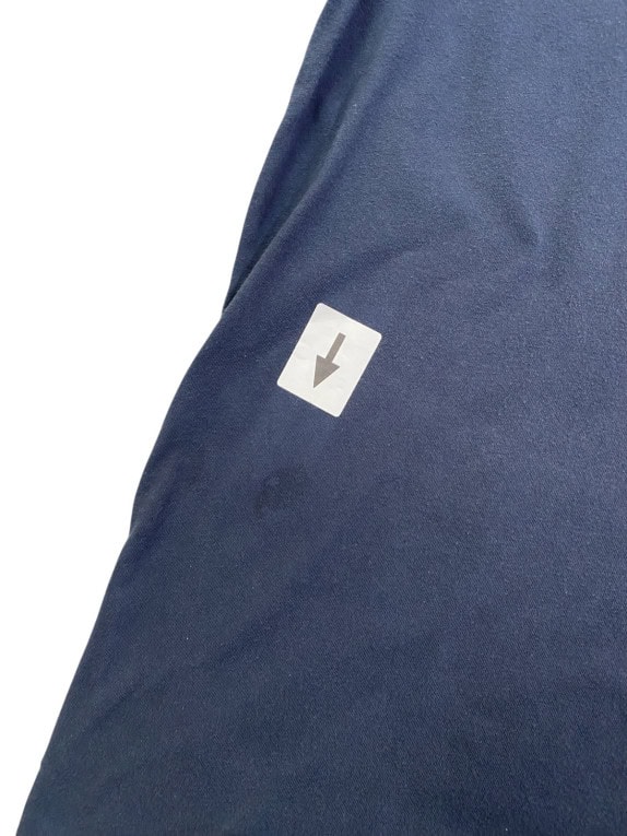 DICKIES TEE MINIMAL BLU NAVY UOMO PRE OWNED L