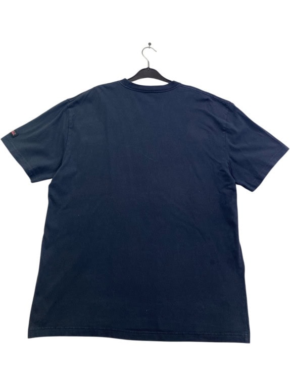 DICKIES TEE MINIMAL BLU NAVY UOMO PRE OWNED L