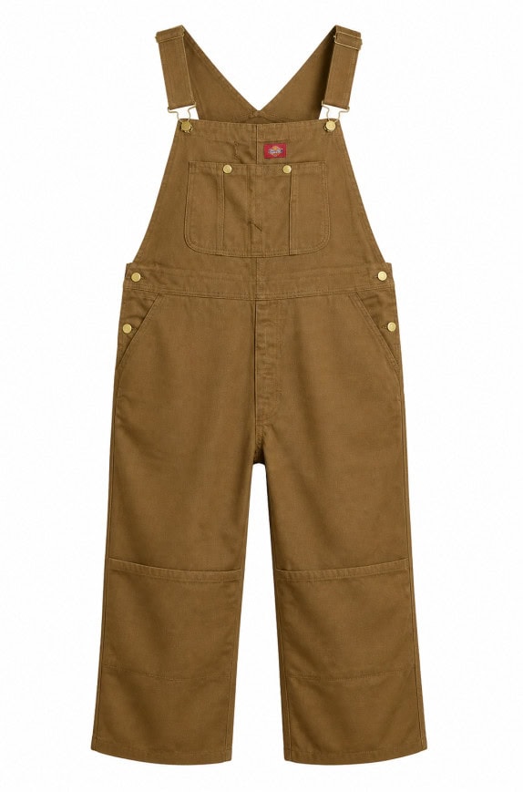 DICKIES ΤΣΙΝΙΕΣ ΟΛΟΣΩΜΗ ΦΟΡΜΑ WORKWEAR ΚΑΦΕ ΑΝΤΡΙΚΟ PRE OWNED XXL