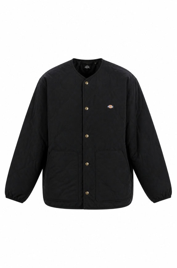 DICKIES GIACCA QUILTED NERO UOMO PRE OWNED XXL