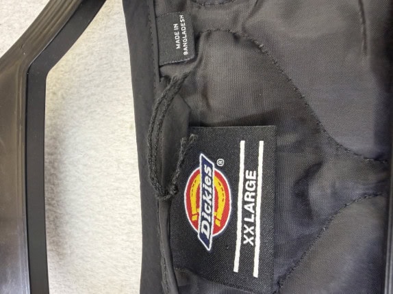 DICKIES ΤΖΑΚΕΤ QUILTED ΜΑΥΡΟ ΑΝΤΡΙΚΟ PRE OWNED XXL