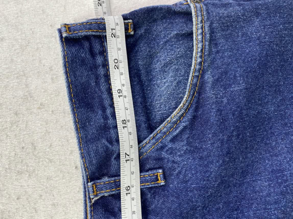 DICKIES JEANS CLASSIC BLUE MEN PRE OWNED XXL