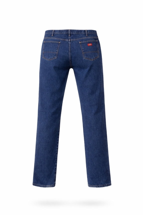 DICKIES JEANS CLASSIC BLUE MEN PRE OWNED XXL
