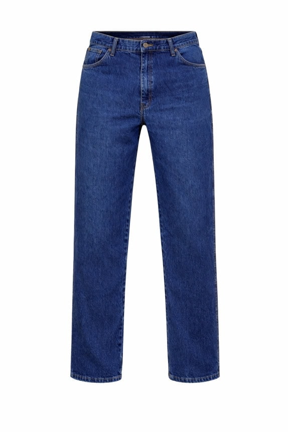 DICKIES JEANS CLASSIC BLUE MEN PRE OWNED XXL