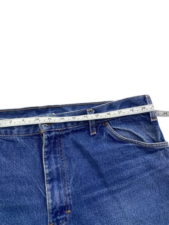 DICKIES ΤΖΙΝ ΠΑΝΤΕΛΟΝΙ WORKWEAR ΜΠΛΕ ΑΝΤΡΙΚΟ PRE OWNED XXL