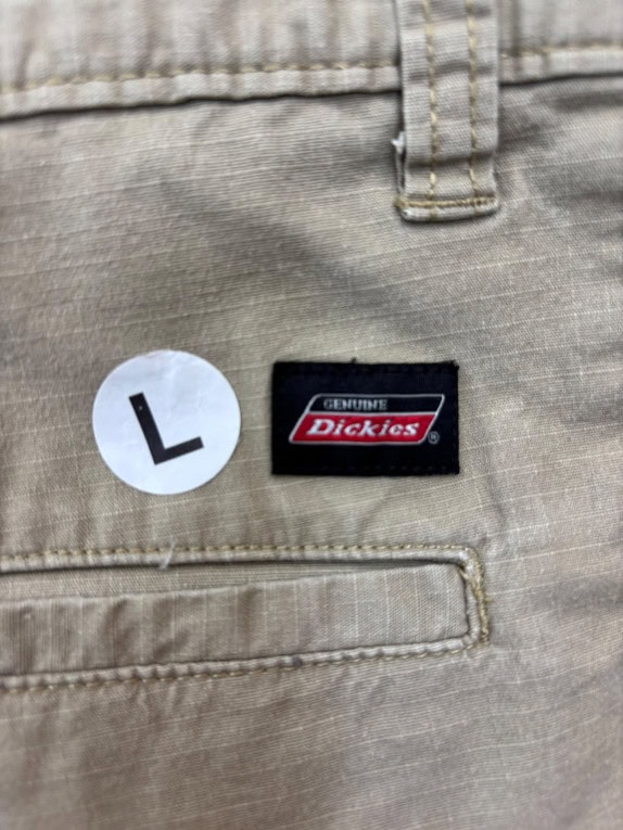 DICKIES ΒΕΡΜΟΥΔΑ CARGO MINIMAL BEIGE ΑΝΤΡΙΚΟ PRE OWNED L