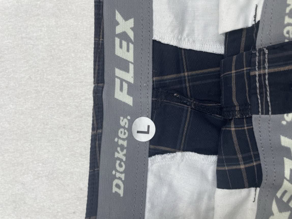 DICKIES ΒΕΡΜΟΥΔΑ CLASSIC ΜΠΛΕ ΣΚΟΥΡΟ ΑΝΤΡΙΚΟ PRE OWNED L