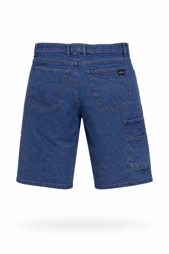 DICKIES ΒΕΡΜΟΥΔΑ DENIM ΜΠΛΕ ΑΝΤΡΙΚΟ PRE OWNED M
