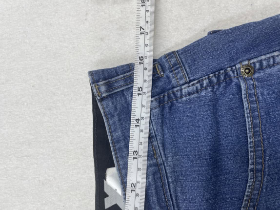 DICKIES ΒΕΡΜΟΥΔΑ DENIM ΜΠΛΕ ΑΝΤΡΙΚΟ PRE OWNED M