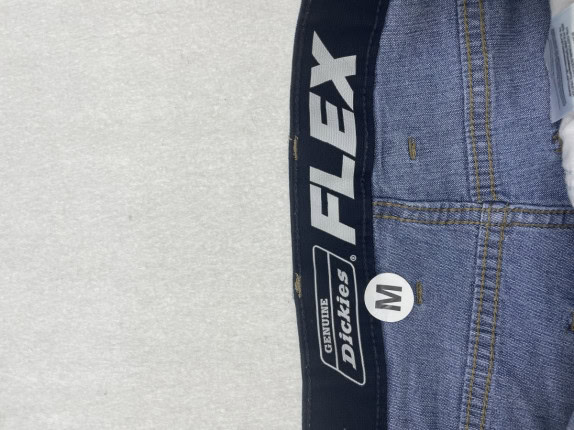 DICKIES ΒΕΡΜΟΥΔΑ DENIM ΜΠΛΕ ΑΝΤΡΙΚΟ PRE OWNED M