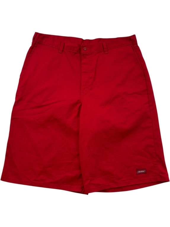 DICKIES ΒΕΡΜΟΥΔΑ WORKWEAR ΚΟΚΚΙΝΗ ΑΝΤΡΙΚΟ PRE OWNED XL