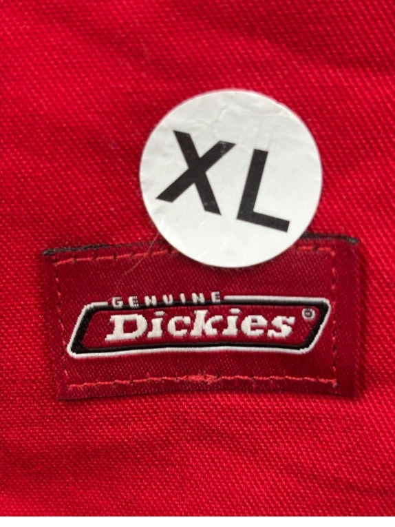 DICKIES ΒΕΡΜΟΥΔΑ WORKWEAR ΚΟΚΚΙΝΗ ΑΝΤΡΙΚΟ PRE OWNED XL