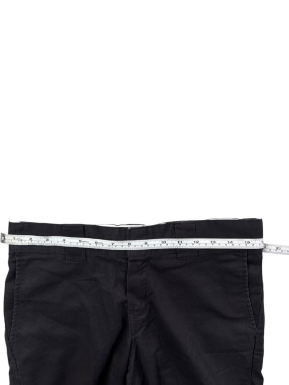 DICKIES ΒΕΡΜΟΥΔΑ WORKWEAR ΜΑΥΡΗ ΑΝΤΡΙΚΟ PRE OWNED S
