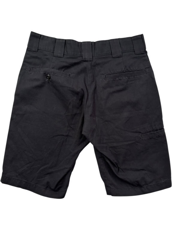 DICKIES ΒΕΡΜΟΥΔΑ WORKWEAR ΜΑΥΡΗ ΑΝΤΡΙΚΟ PRE OWNED S