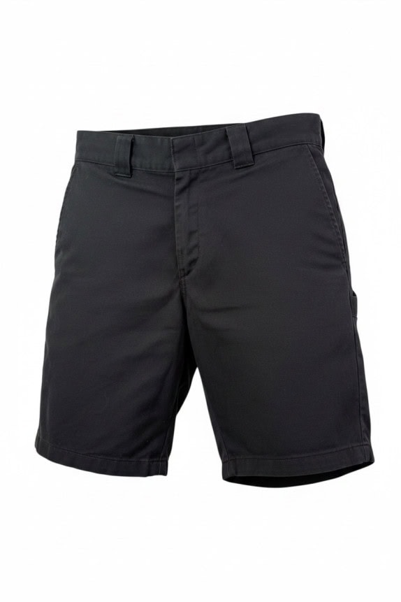 DICKIES ΒΕΡΜΟΥΔΑ WORKWEAR ΜΑΥΡΗ ΑΝΤΡΙΚΟ PRE OWNED S