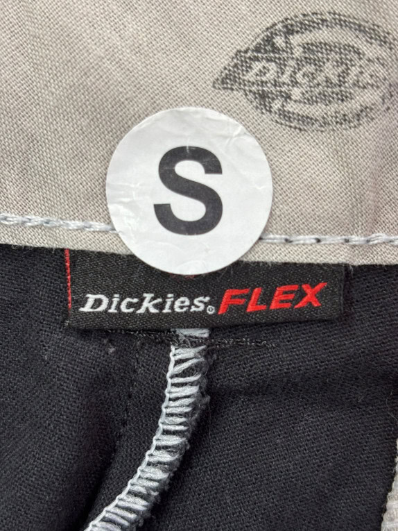 DICKIES ΒΕΡΜΟΥΔΑ WORKWEAR ΜΑΥΡΗ ΑΝΤΡΙΚΟ PRE OWNED S