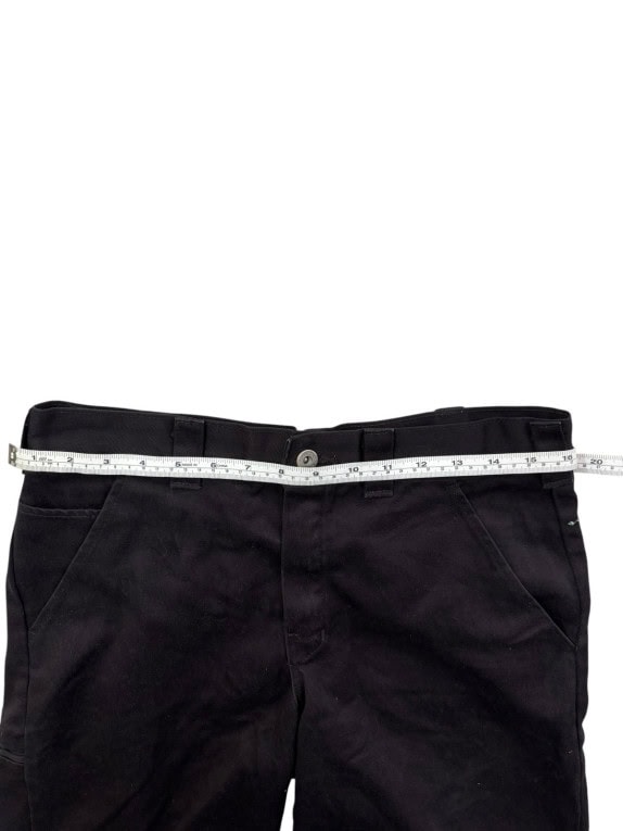 DICKIES ΒΕΡΜΟΥΔΑ WORKWEAR ΜΑΥΡΗ ΑΝΤΡΙΚΟ PRE OWNED S