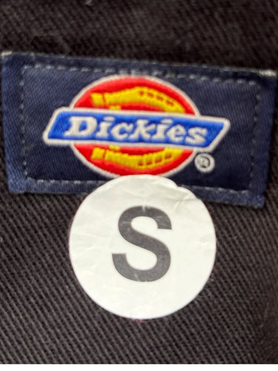 DICKIES ΒΕΡΜΟΥΔΑ WORKWEAR ΜΑΥΡΗ ΑΝΤΡΙΚΟ PRE OWNED S