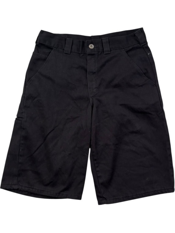 DICKIES ΒΕΡΜΟΥΔΑ WORKWEAR ΜΑΥΡΗ ΑΝΤΡΙΚΟ PRE OWNED S