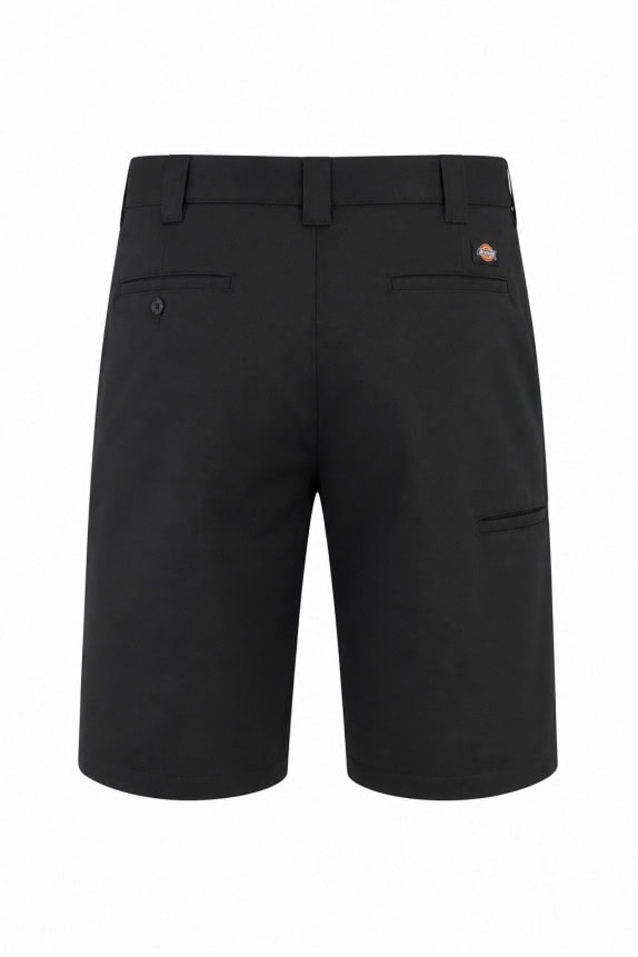 DICKIES ΒΕΡΜΟΥΔΑ WORKWEAR ΜΑΥΡΗ ΑΝΤΡΙΚΟ PRE OWNED L