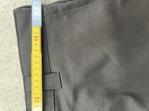 DICKIES ΒΕΡΜΟΥΔΑ WORKWEAR ΜΑΥΡΗ ΑΝΤΡΙΚΟ PRE OWNED L