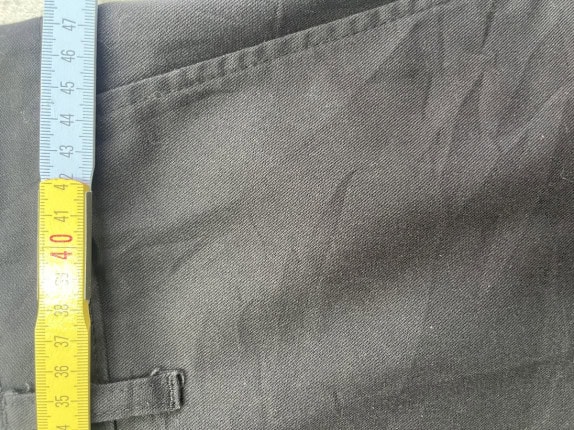DICKIES ΒΕΡΜΟΥΔΑ WORKWEAR ΜΑΥΡΗ ΑΝΤΡΙΚΟ PRE OWNED XL