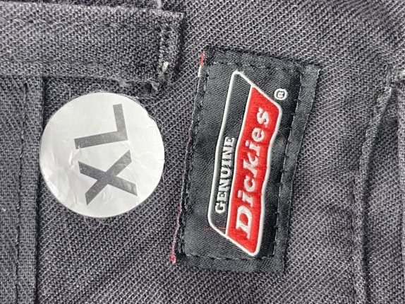 DICKIES ΒΕΡΜΟΥΔΑ WORKWEAR ΜΑΥΡΗ ΑΝΤΡΙΚΟ PRE OWNED XL
