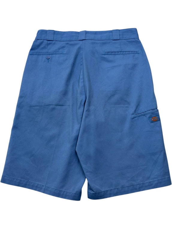 DICKIES ΒΕΡΜΟΥΔΑ WORKWEAR ΜΠΛΕ ΑΝΤΡΙΚΟ PRE OWNED L