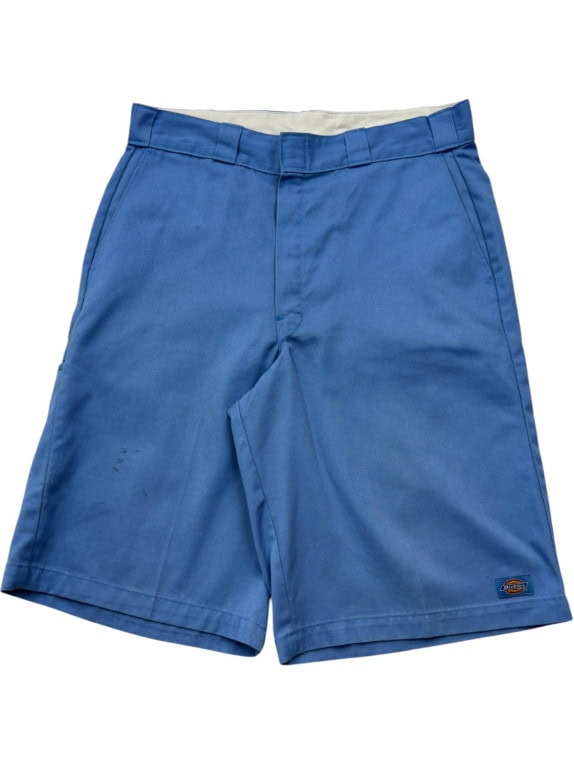 DICKIES ΒΕΡΜΟΥΔΑ WORKWEAR ΜΠΛΕ ΑΝΤΡΙΚΟ PRE OWNED L
