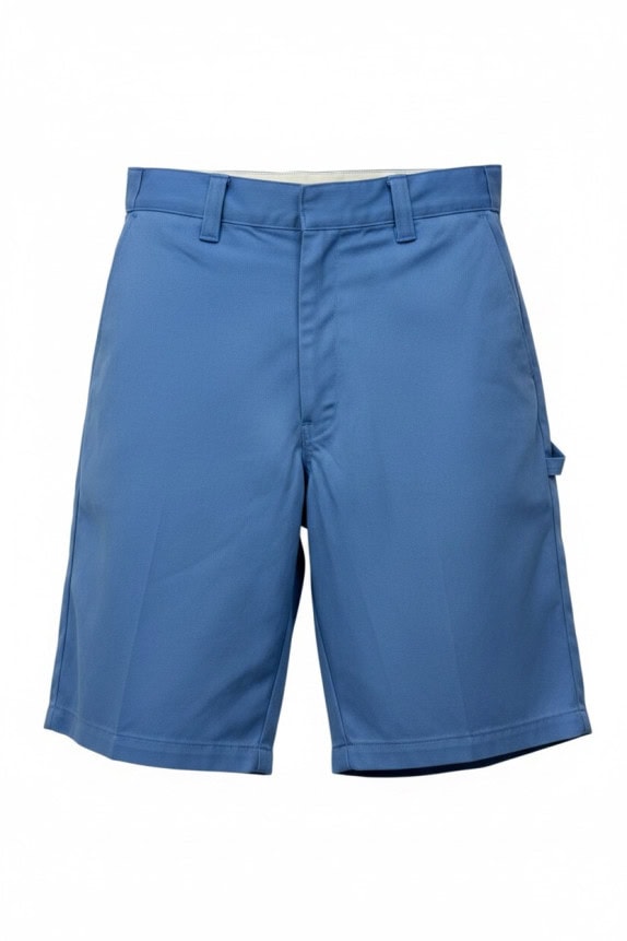 DICKIES ΒΕΡΜΟΥΔΑ WORKWEAR ΜΠΛΕ ΑΝΤΡΙΚΟ PRE OWNED L