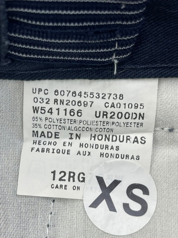 DICKIES ΒΕΡΜΟΥΔΑ WORKWEAR NAVY ΑΝΤΡΙΚΟ PRE OWNED XS
