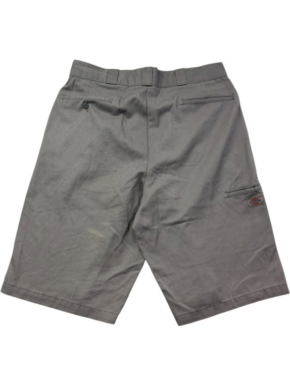DICKIES SHORTS WORKWEAR STONE GREY MENS PRE OWNED L