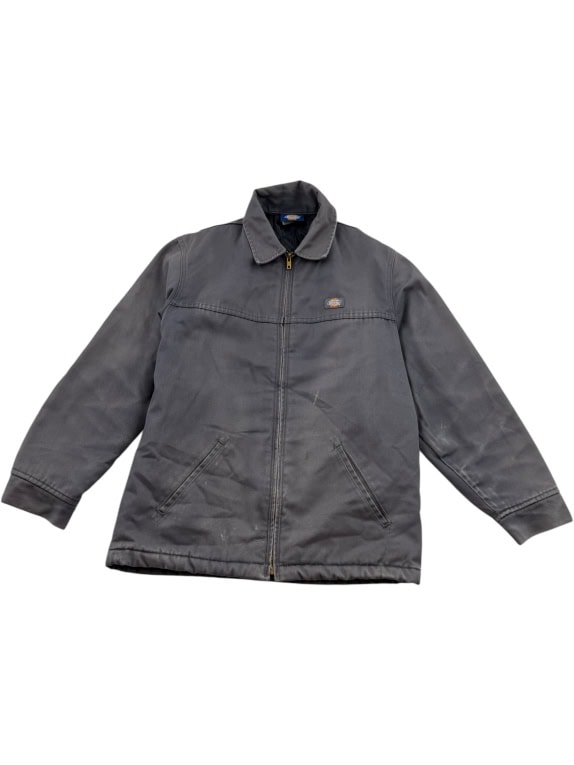 DICKIES WORKWEAR JACKET VINTAGE LOGO ΓΚΡΙ ΑΝΔΡΙΚΟ M