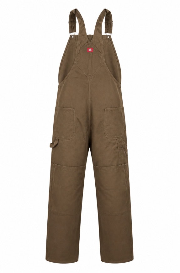 DICKIES WORKWEAR ΟΛΟΣΩΜΗ ΦΟΡΜΑ ΜΠΡΑΟΥΝ ΑΝΤΡΙΚΟ PRE OWNED 4XL