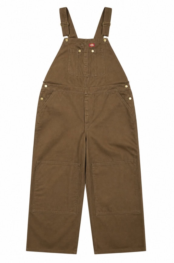 DICKIES WORKWEAR ΟΛΟΣΩΜΗ ΦΟΡΜΑ ΜΠΡΑΟΥΝ ΑΝΤΡΙΚΟ PRE OWNED 4XL
