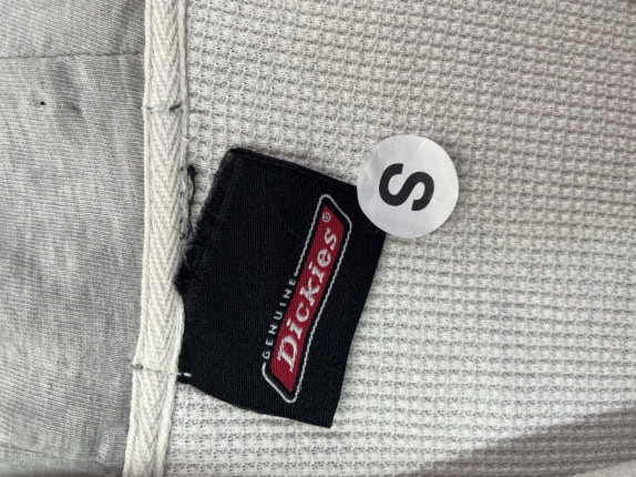 DICKIES ZIP HOODIE MINIMAL NAVY ΑΝΤΡΙΚΟ PRE OWNED S