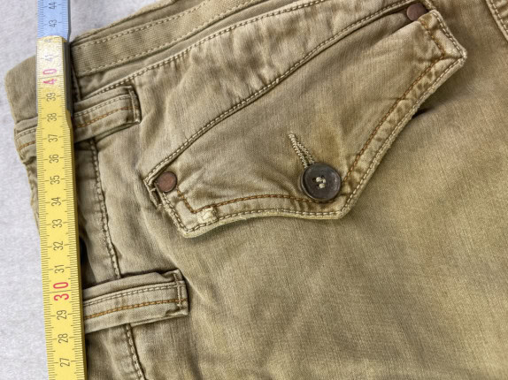 CARGO PANTS WORKWEAR OLIVE MALE PRE OWNED M