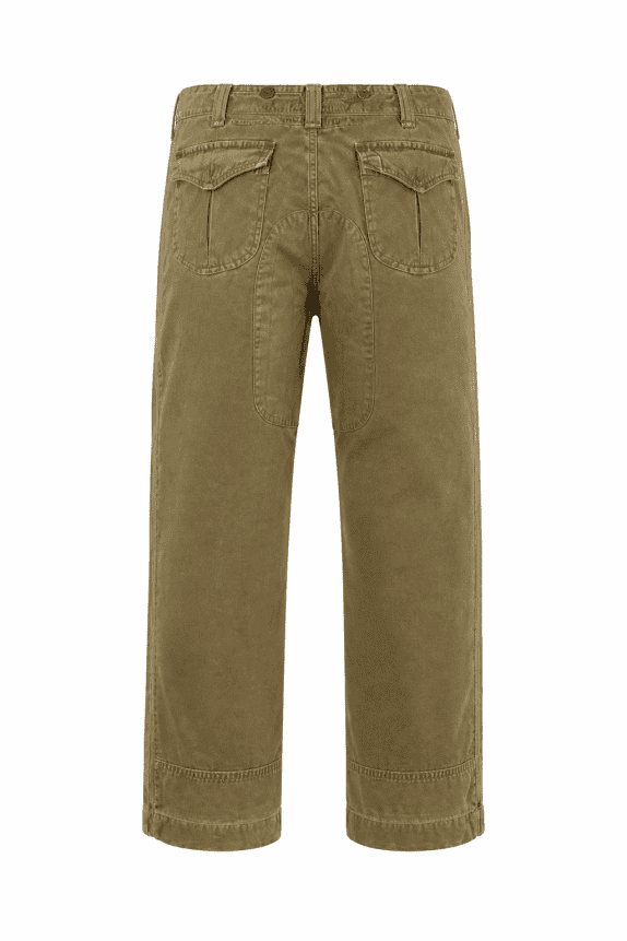CARGO PANTS WORKWEAR OLIVE MALE PRE OWNED M